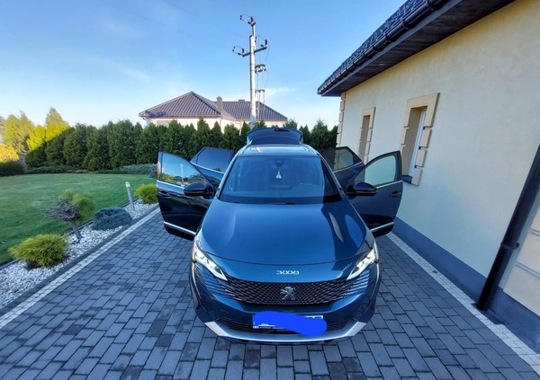 Peugeot 3008 cena 108000 przebieg: 15012, rok produkcji 2021 z Kruszwica małe 436